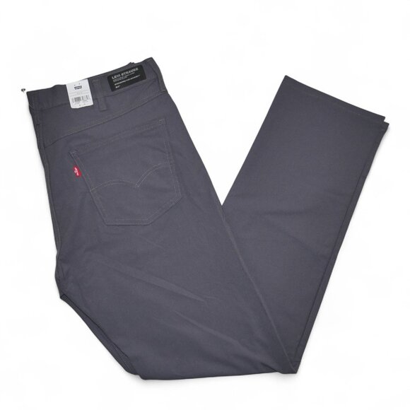 Levi's 511 Slim Fit Tech Pants Men's Size 34x34 Performance Stretch Gray NWT - Picture 9 of 13